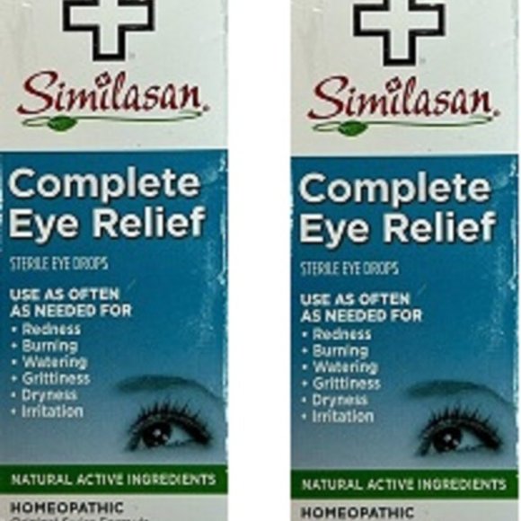 Similasan Eye Drops Complete Relief 0.33 oz Exp 2/26 NO BOX - Picture 1 of 1